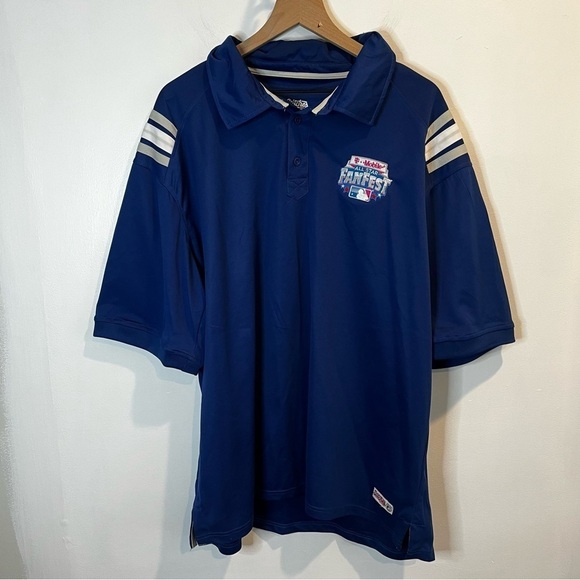 Men’s | MLB Baseball TMobile All Star Fan Fest Exclusive Blue Polo | XXL - Picture 1 of 9